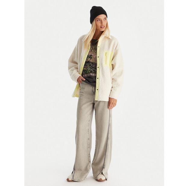 Флис Roxy Chloe Kim Polar Shacket