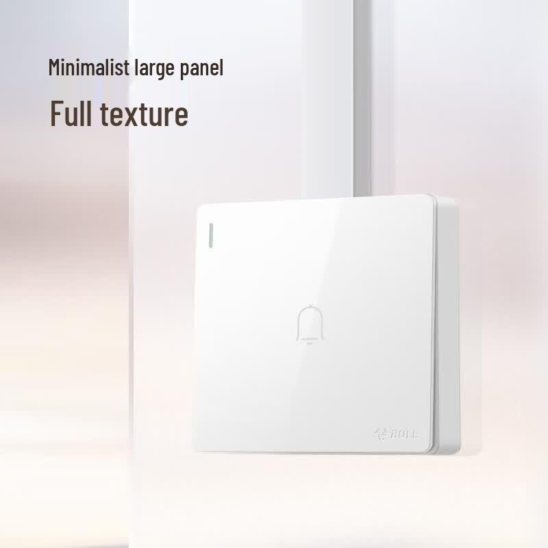 Bull G59 Series Surface-Mounted Automatic Reset Doorbell Switch