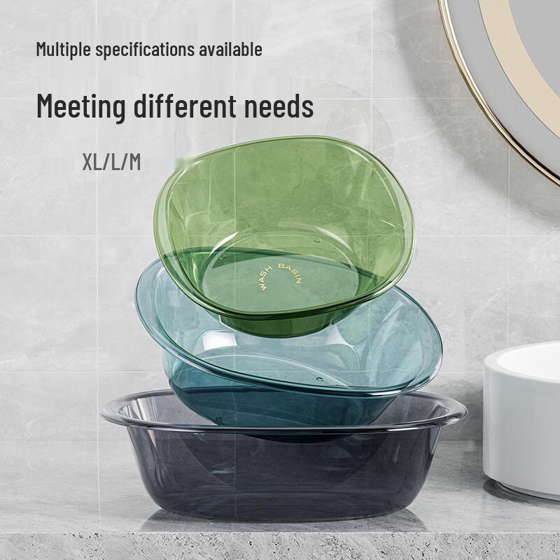 LFOF Multi-Purpose Thick Plastic Wash Basin