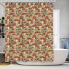 Mushroom Shower Curtain Woodland Forest Nature Themed Decor Bathroom Set Vintage Rustic Cottagecore Home Decor Shower Curtain