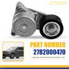 A28G-2782000470 Car Engine Belt Pulley Tensioner For Mercedes Benz GLE63 GLE63 GLS550 Maybach S550 V8 2011-2017 2782000570