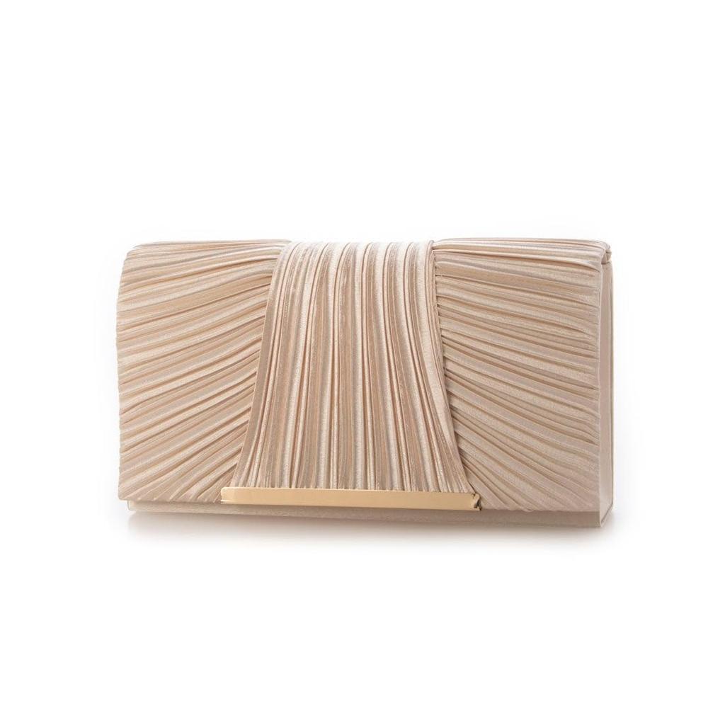 Clutch Bag with Chain Shoulder Strap BE [Kashkash] 11-00-06260 Women's