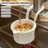 Sink Strainer Basket Anti-Clogging Drain Basket For Sink Kitchen Tool Fruits Washing Drains Colander For Counter Home Apartment