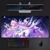 Cute Beautiful Game Honkai Star Rail Cyrene Mouse Pad Large Gaming Mousepad With Stitched Edges Thickened Desk Mat Pc