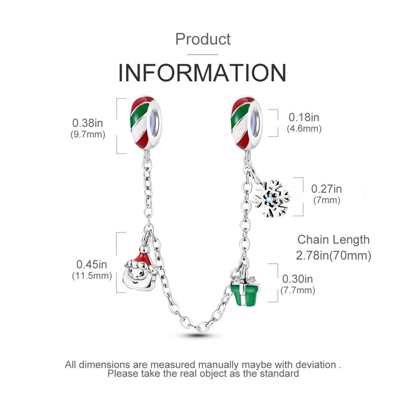 Sun Moon Star Safety Chain Pendant Charm Beads Copper Jewelry Fits Bracelet Bangle Necklace Women Luxury Party Festival Gift