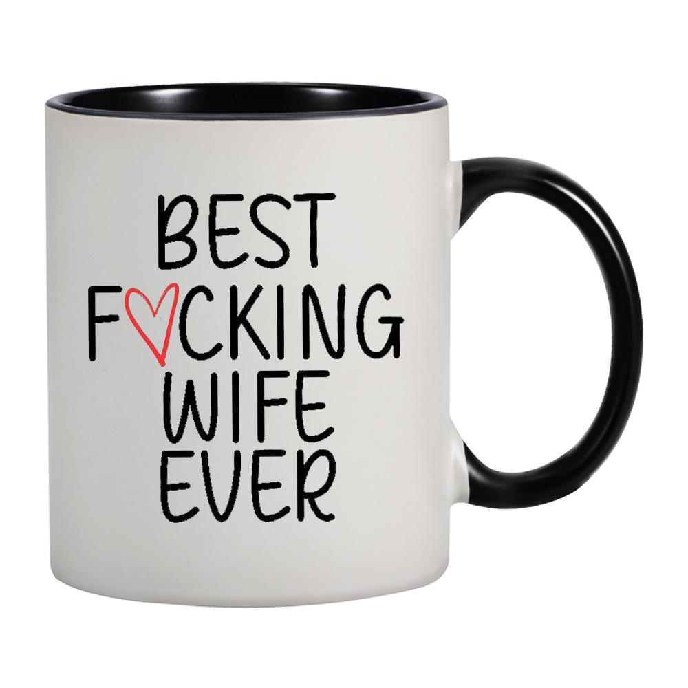 Keramisk kaffemugg
