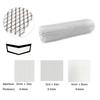 25x20cm Aluminum Mesh Small Grid Diamonds Shaped Mesh Decorative Screen Lampblack Filter Car Grill Mesh Sturdy Metal Mesh Sheets
