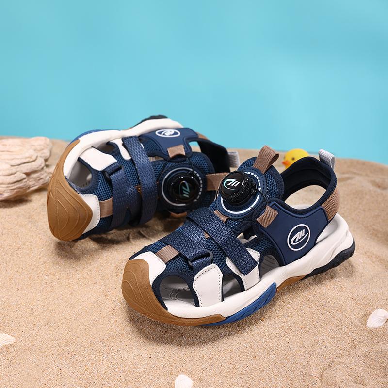 28-39 Kinder Sommer Mode Baotou Sandalen Outdoor Strandschuhe Lässige Sportschuhe