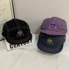 JYL TS DIY Five-panel Cap Unisex Couple Embroidered Casual Sun Protection Hat Cotton