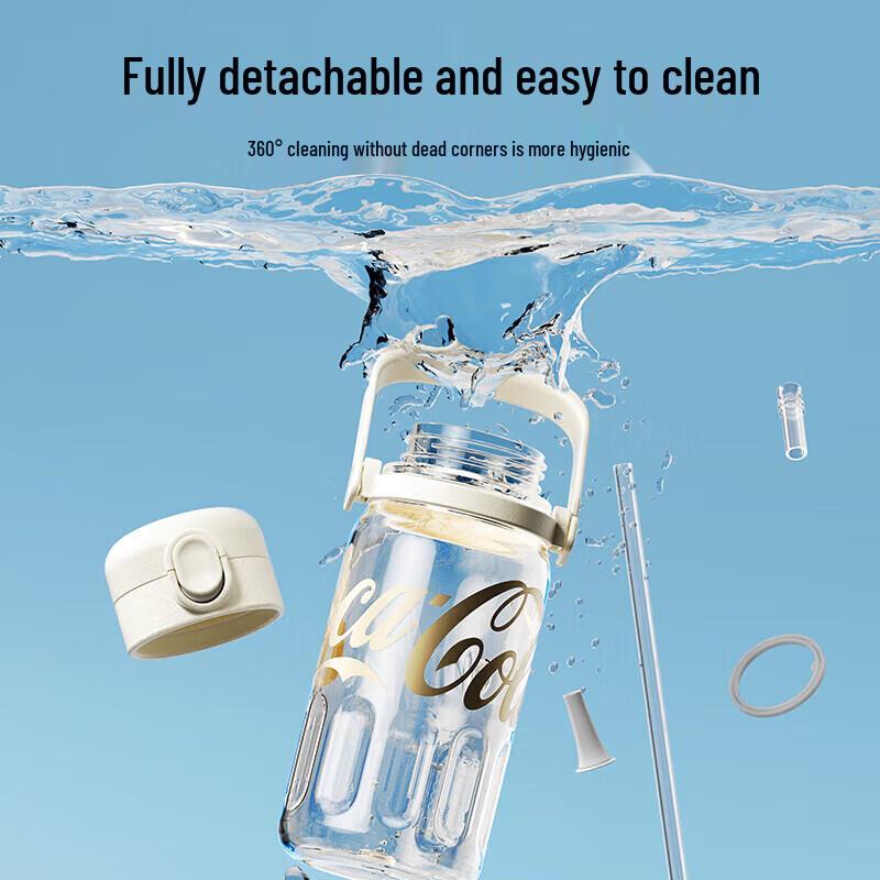 Germ Coca-Cola 1250ml Plastic Water Bottle