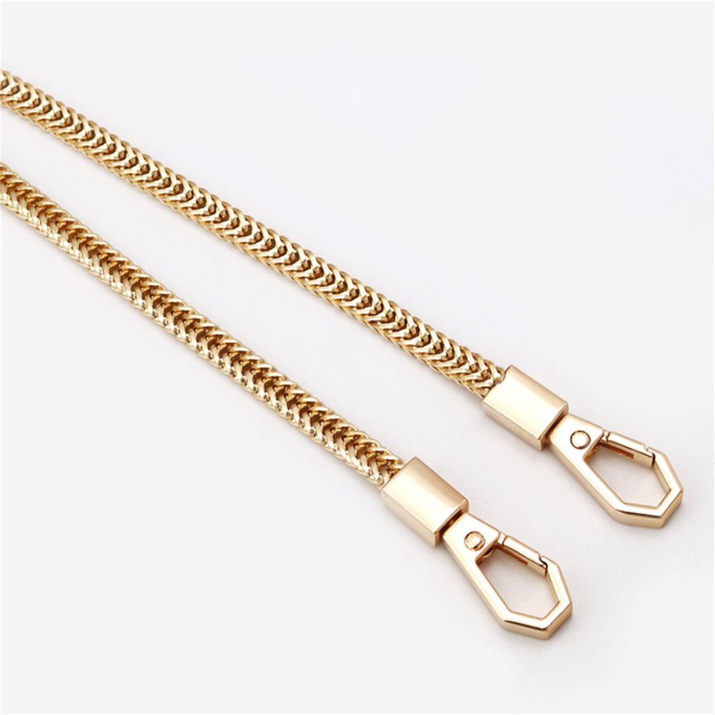 Snake Bone Chain Gold/Silver/Black Bag Strap Replacement Metal Shoulder Straps Crossbody Bag Chain Bag Accessories