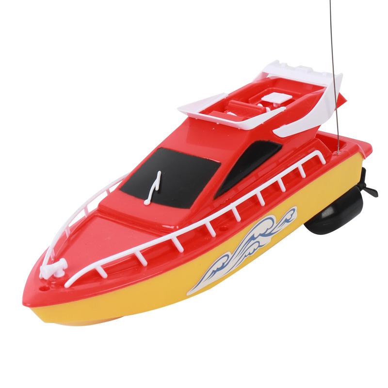 

High-Speed Remote Control Speedboat Toy with Long-Lasting Battery for Kids