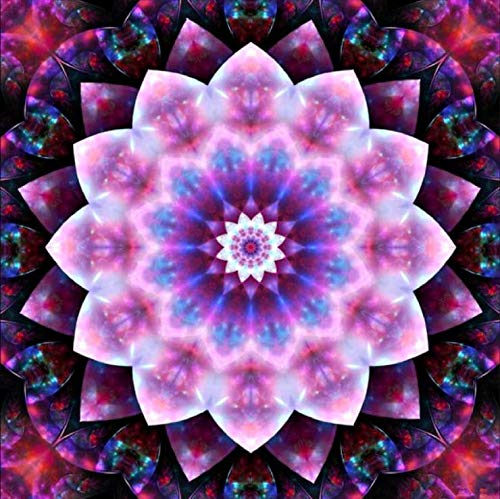 

Набор для вышивки крестом «Мандала» из бисера и алмазов 5D 3D Мандала Арт. является. (Багровое Просвещение)