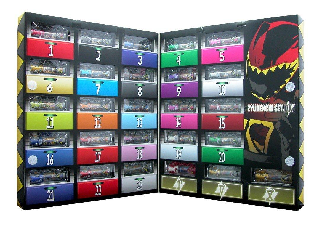 

Дзюден Сэнтай Сила Зверя Дракона Набор Батарей Великого Зверя DX Кёрюджер Сбор,