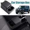 Prodlužovací box konzole loketní opěrky auta Pro Suzuki Jimny JB74 JC74 5dveřový model Se 2 držáky na nápoje Organizér vnitřního úložného prostoru T6X4