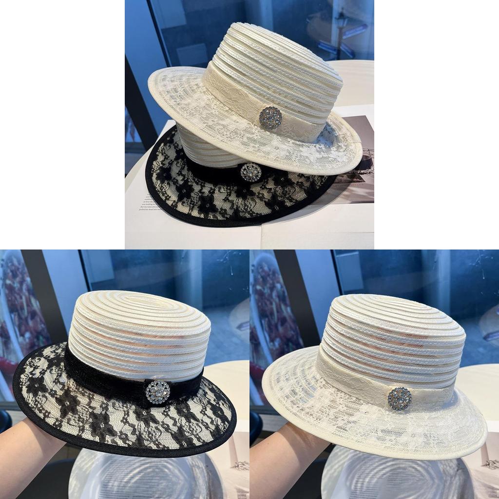 Woman Mesh Sun Hat With Wide Brim For Summer Outdoor Sun Protection