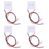 1-10PCS TEC1-12706 Thermoelectric Cooler Peltier Elemente Module 65W 12V 5.8A Plate Module for Cooling for Power Generation
