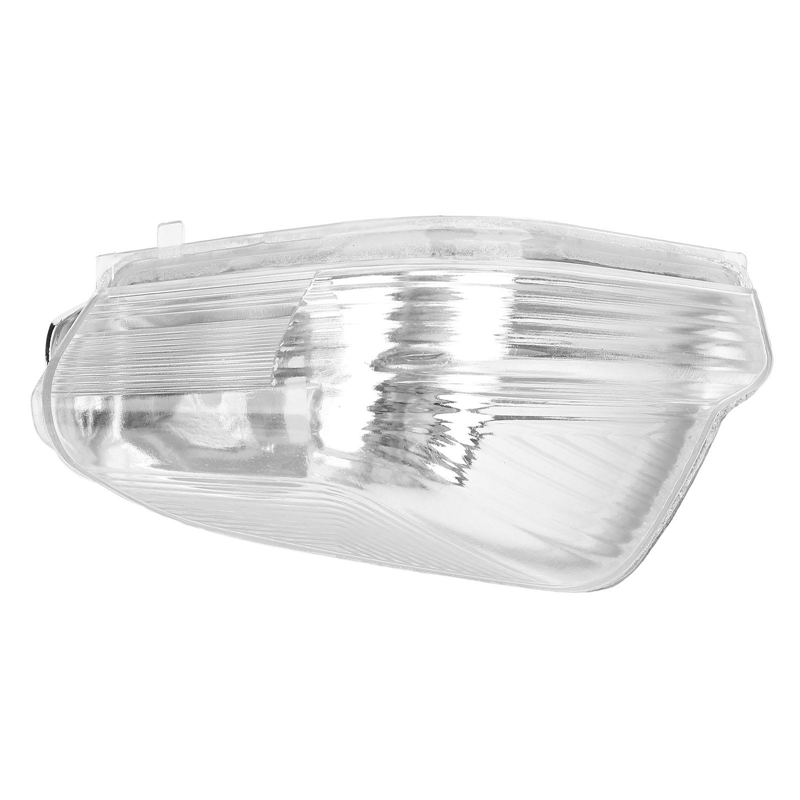 

Линза указателя поворота бокового зеркала прозрачная, устойчивая к погодным условиям EMPID0021 Крышка указателя поворота дверного зеркала