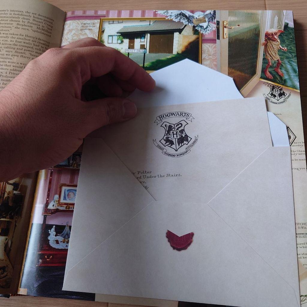 [USED] HARRY POTTER FILM WIZARDRY