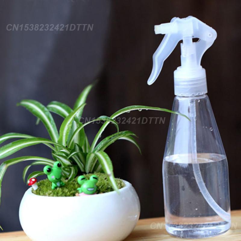 Transparent Portable Easy To Use Ergonomic Trendy Stylish Eco-friendly Small Plants Watering Gardening 200ml Leak-proof Sprayer