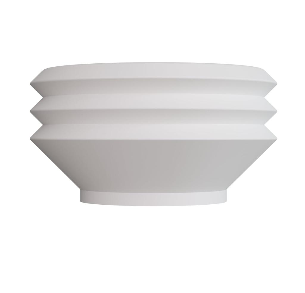 Silicone Retaining Bellow for Niche Coffee Grinder White Zero/Duo -