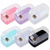Hole 30 Nail Polishing Head Storage Box Polishing Head Display Rack Drill Bit Box For Manicure Polishing Head Organize Storage