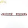 Compatible Baojun RC5W Rear Guard Plate Sequins: Tailgate Trunk Protection Pedal Decorative Sticker for 20 Models.