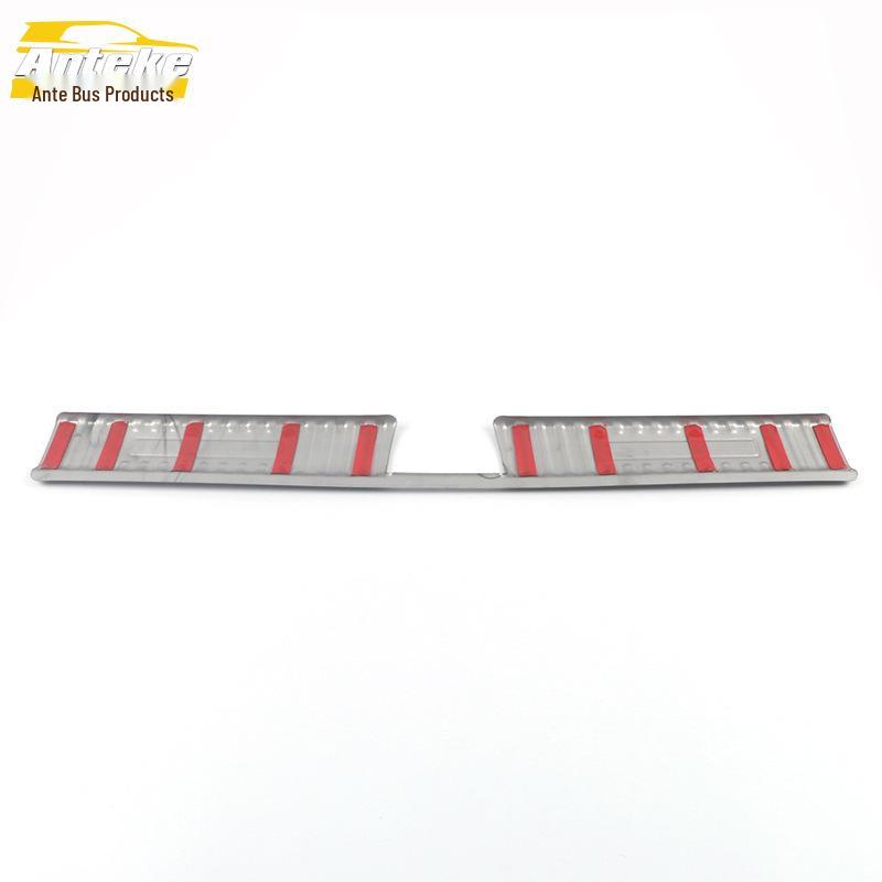 Compatible Baojun RC5W Rear Guard Plate Sequins: Tailgate Trunk Protection Pedal Decorative Sticker for 20 Models.