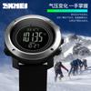 New Outdoor Sports Women's Watch High Air Pressure Compass Pedometer Stopwatch Alarm Compass Electronic Watch