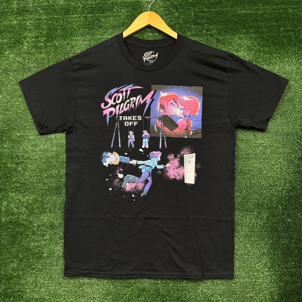Netflix Scott Pilgrim Takes Off T-shirt Size Large