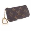M62650 Monogram Coin Case Brown Women