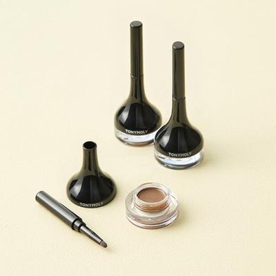 Back Gel Eyeliner 3 Types