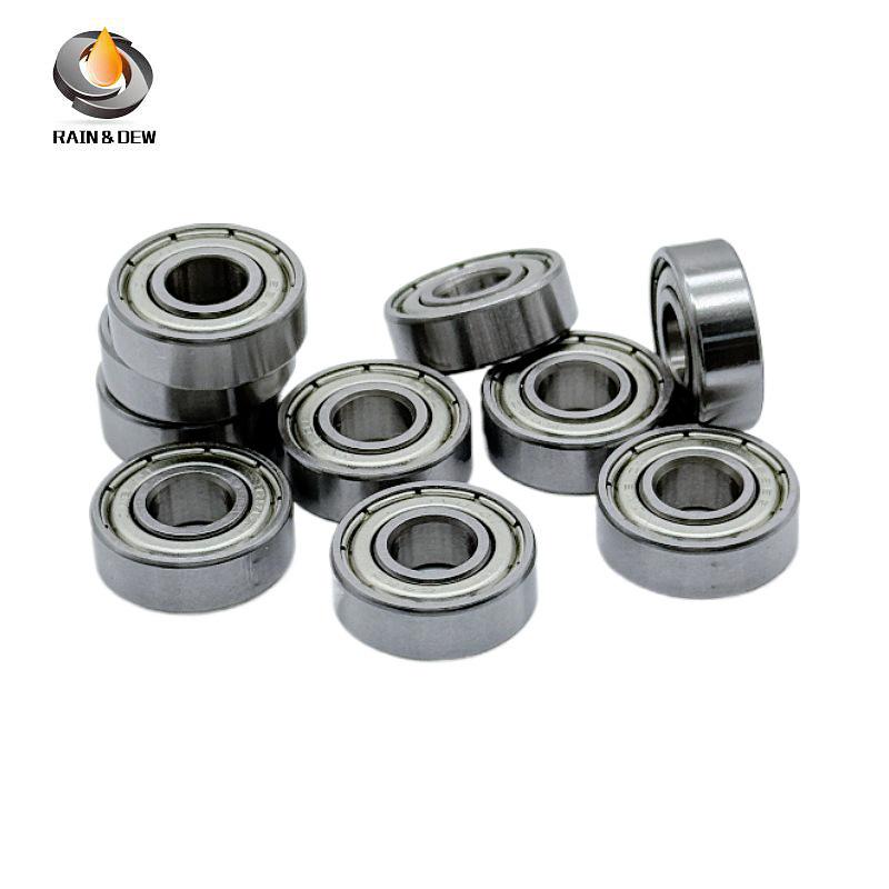 696ZZ ABEC-7 Derin Kanallı Bilyalı Rulman, 6x15x5mm, Çift Taraflı Mühürlü.