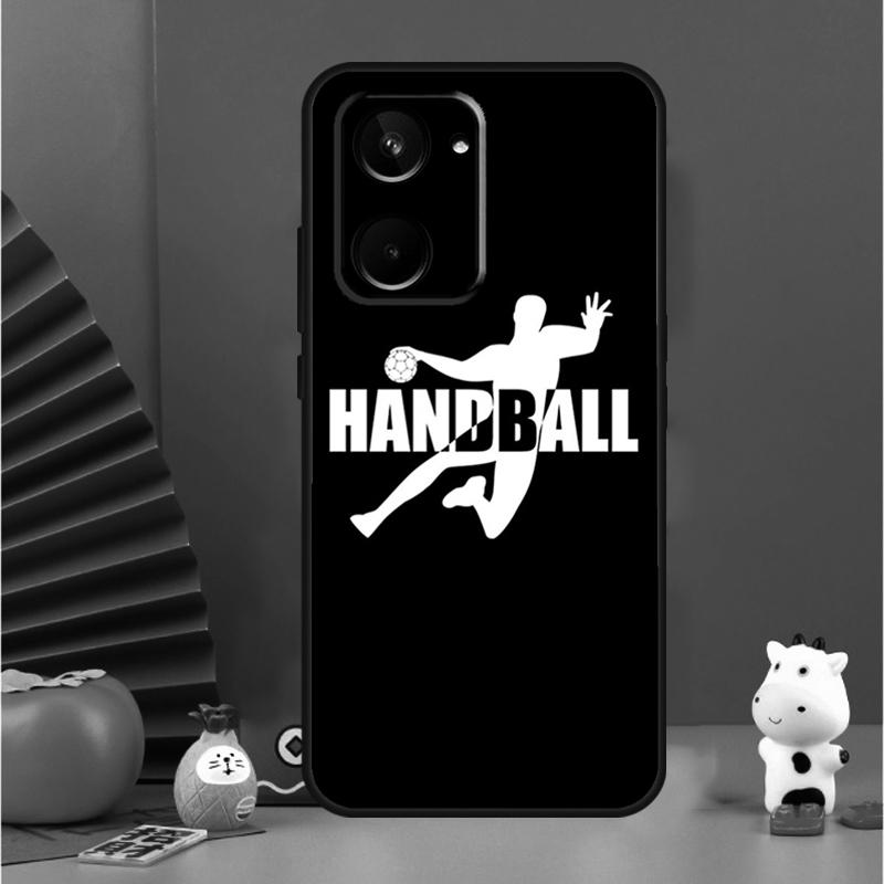 Stylish Playing Handball For Realme 15 Pro GT7 GT6 10 11 12 13 14 Pro Plus C67 C63 C61 C55 C51 C53 C35 C75 C65 Case