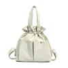 Women's Drawstring Backpack Shoulder Bag