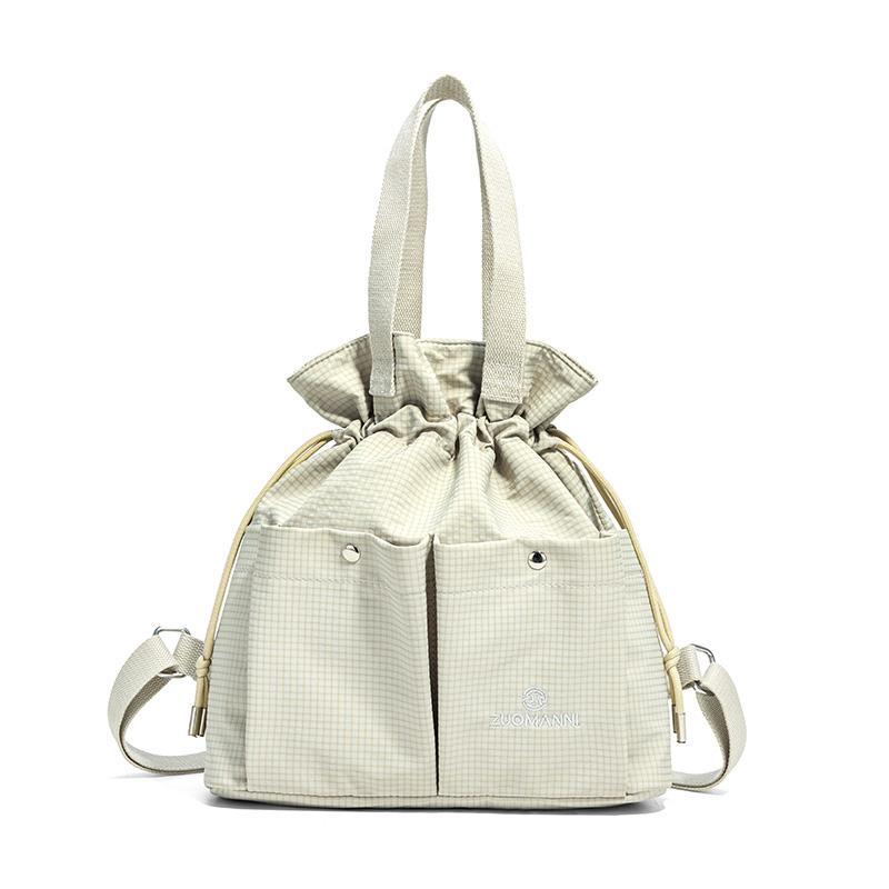 Women's Drawstring Backpack Shoulder Bag