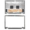 For Inspiron 13 7347 7348 7353 7359 LCD Back Cover/Front Bezel/Hinges/Palmrest/Bottom Case Silver