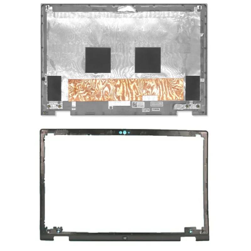 For Inspiron 13 7347 7348 7353 7359 LCD Back Cover/Front Bezel/Hinges/Palmrest/Bottom Case Silver