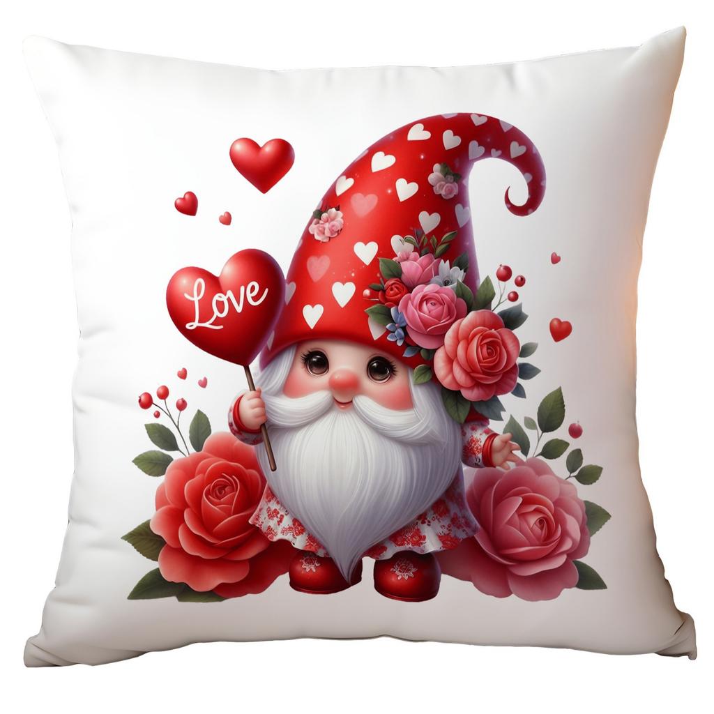 Neuer europäischer und amerikanischer Valentinstags-Liebeszwerg Hot Sale Valentinstags-Kissenkissenbezug