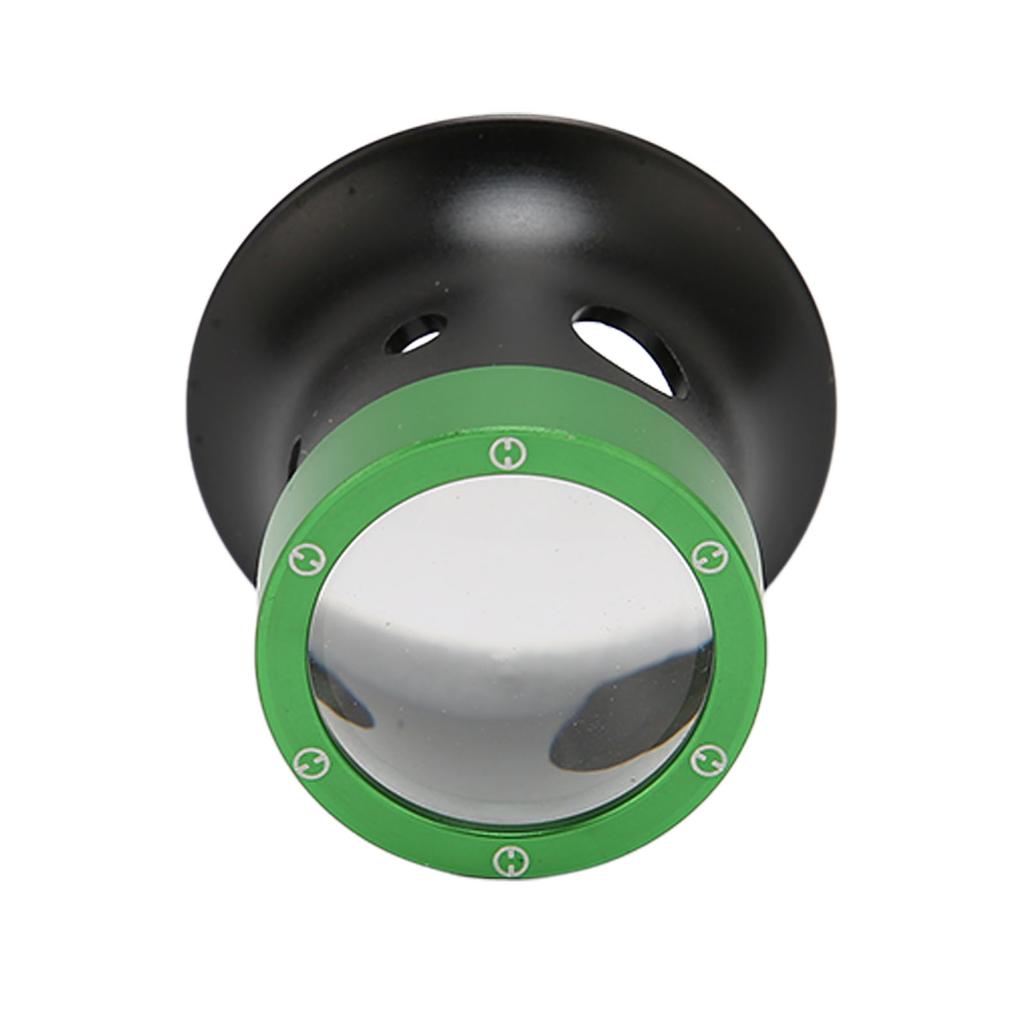 Jewelers Eye Loupe Magnifier 20X Good Transparency High Hardness Magnifying Glass for Watch Jewelry