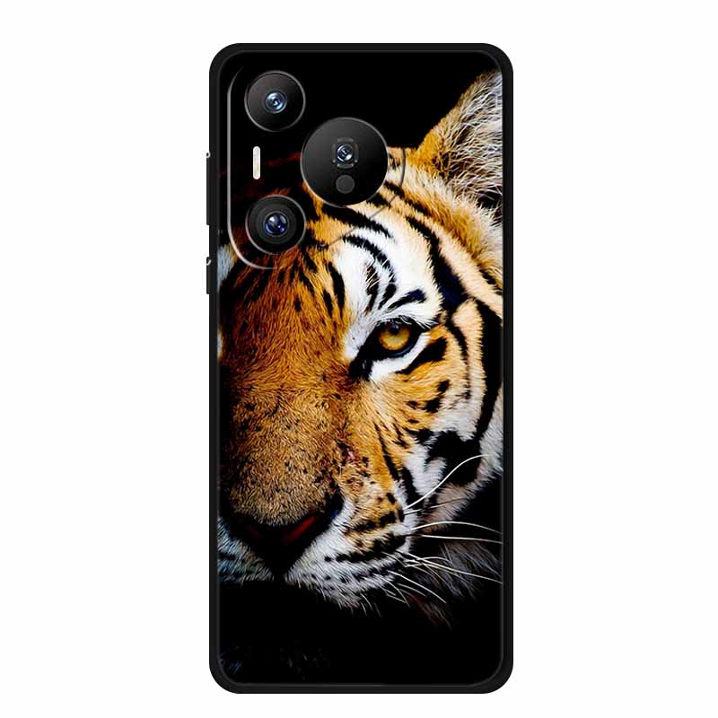 For Huawei Pura 70 Pro Case Pura70 Pro Plus Coque Black Silicone Soft Back Cover For Huawei Pura 70 Ultra Phone Case Funda Shell