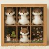 Realistic Squirrel Plush Toy Animal Squirrel Stuffed Toy Lovely Squirrel Plush Doll  Girls