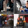 1Piece Multi Layer Electrician Tool Waist Bag - Adjustable Thickened Wear-Resistant Hardware Tool Bag for Electrician Tools