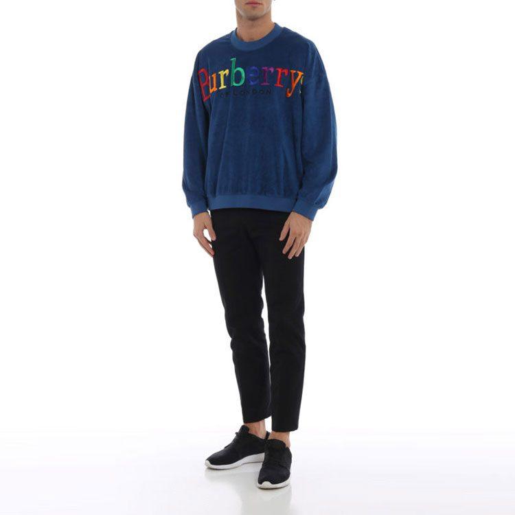 Burberry Sweatshirts Men's Crew Neck Moderate Regular 45493321