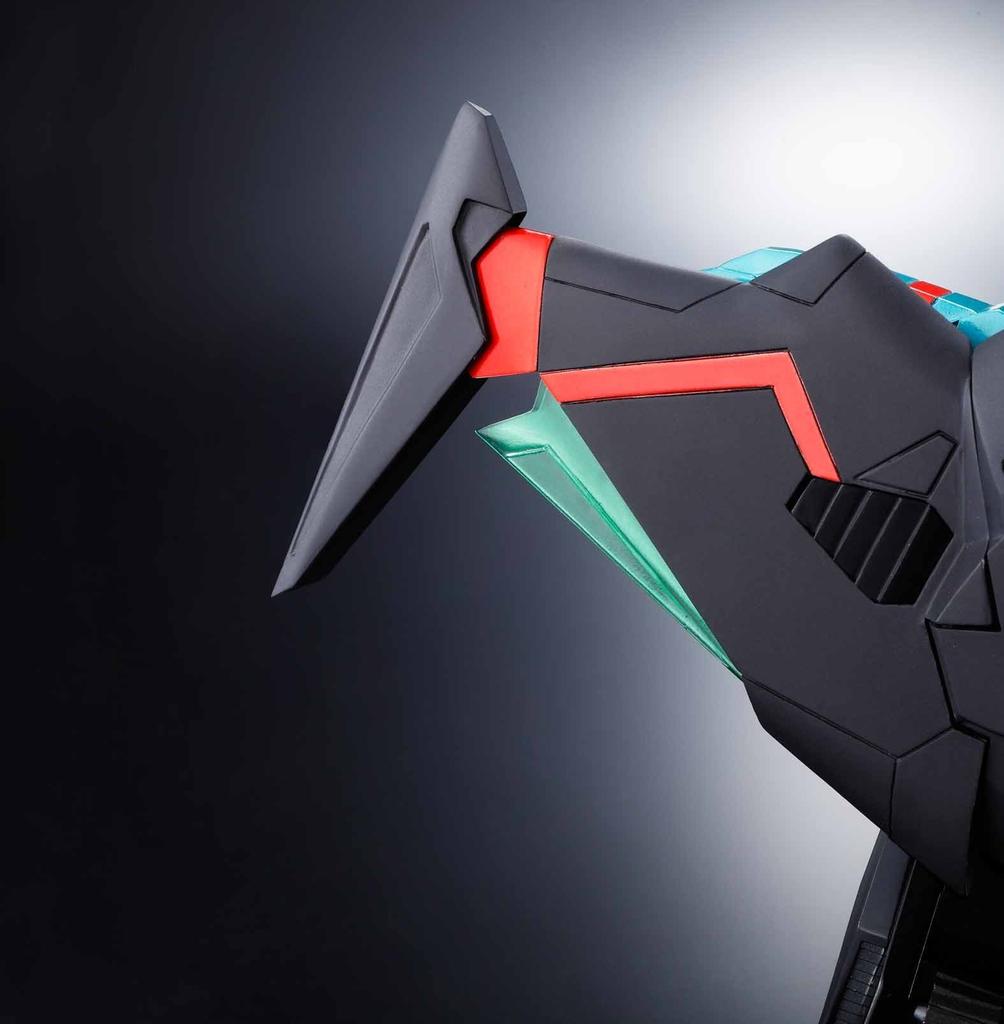 TAMASHII NATIONS Super Robot Chogokin King of Braves Gaogaigar Gaofigar 140mm Painted Movable Figure Approx. ABS&PVC&Diecast