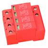 4P 40KA 385V House Surge Protector Low Voltage Arrester Device20A