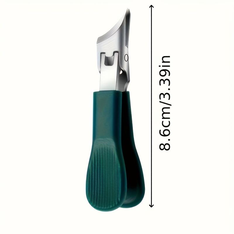 

Newly Updated Anti-Splash Nail Clipper with Wide Opening & Curved Blade - Professional Precision Trimmer for Fingernails & Toena