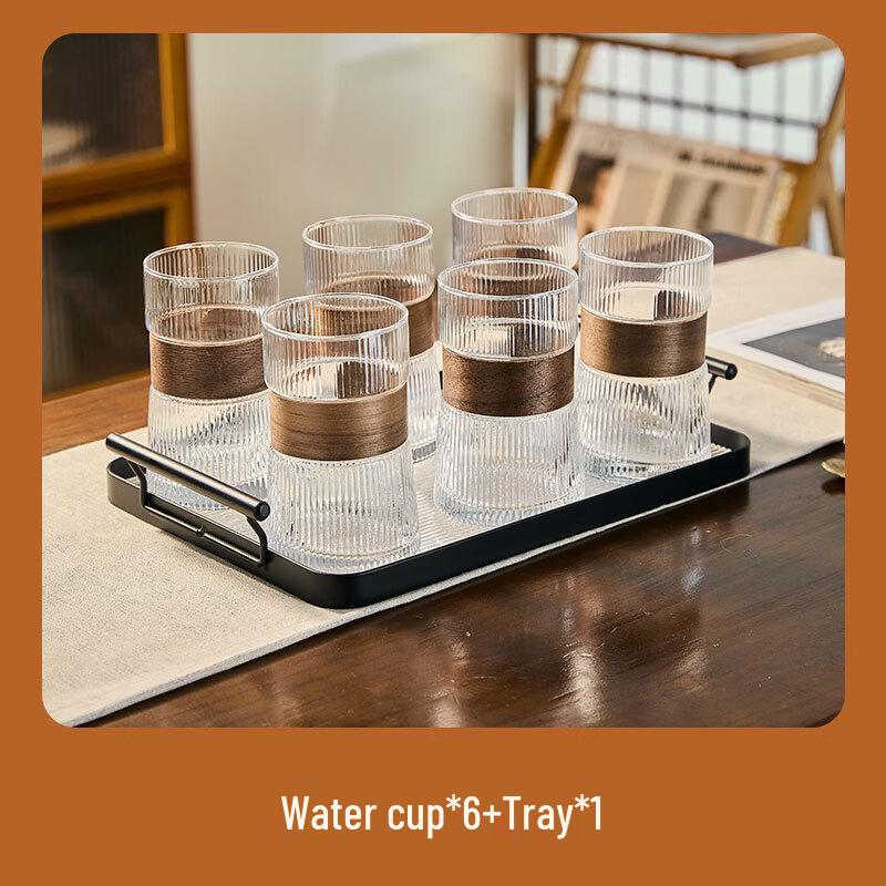 Handton Heat-Resistant Borosilicate Glass Tea Set