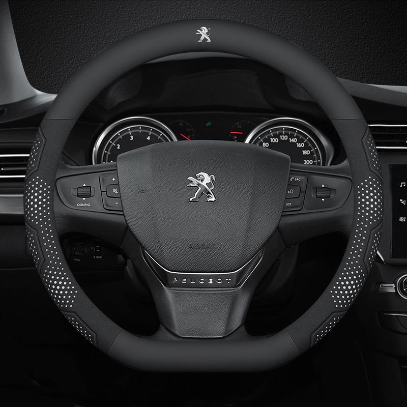Automašīnas stūres rata pārvalks priekš Peugeot