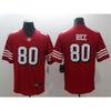 2026 NFL Korte Mouw Jersey San Francisco 49ers Geborduurd Game Fan Kleding